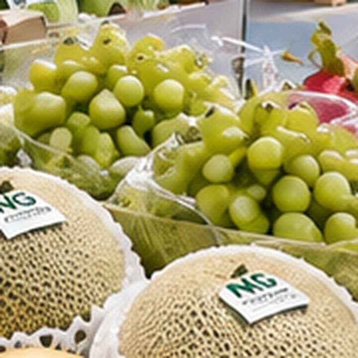 Nho xanh không hạt Ninh Phước