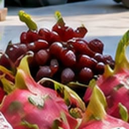 Nho đỏ Ninh Phước